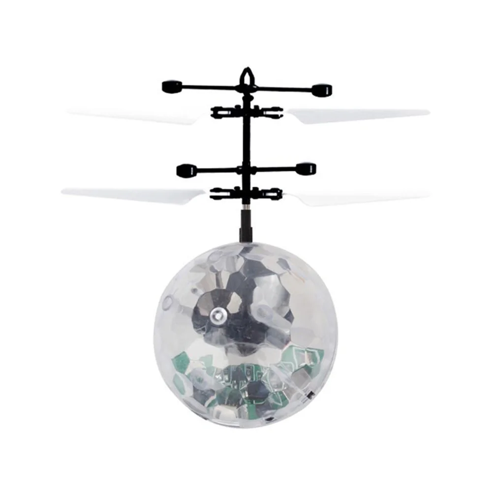 Радиоуправляемый летающий шар, светящийся детский F светильник, шарики, электронный инфракрасный индукционный самолет, радиоуправляемые игрушки, светодиодный светильник, мини-вертолет