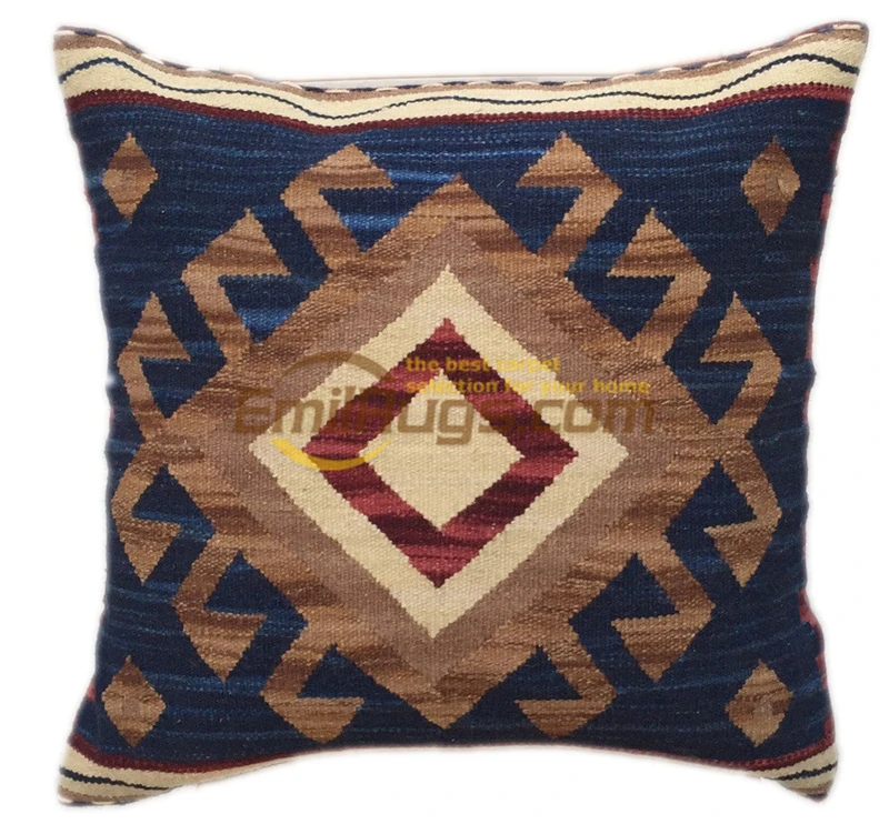 FC504A60x60cm24x24in Килим Чехлы для подушек ручной работы Aubussion ручной работы шерсть варьируется диване бросок интерьера - Цвет: FC504A60x60cm24x24in