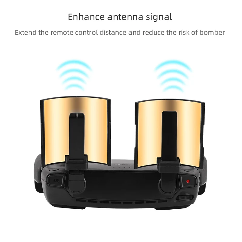 

Drone Remote Controller Signal Booster Antenna Range Extender Enhancer for DJI Mavic Pro Air Spark Mavic 2 Pro Zoom Drone Parts