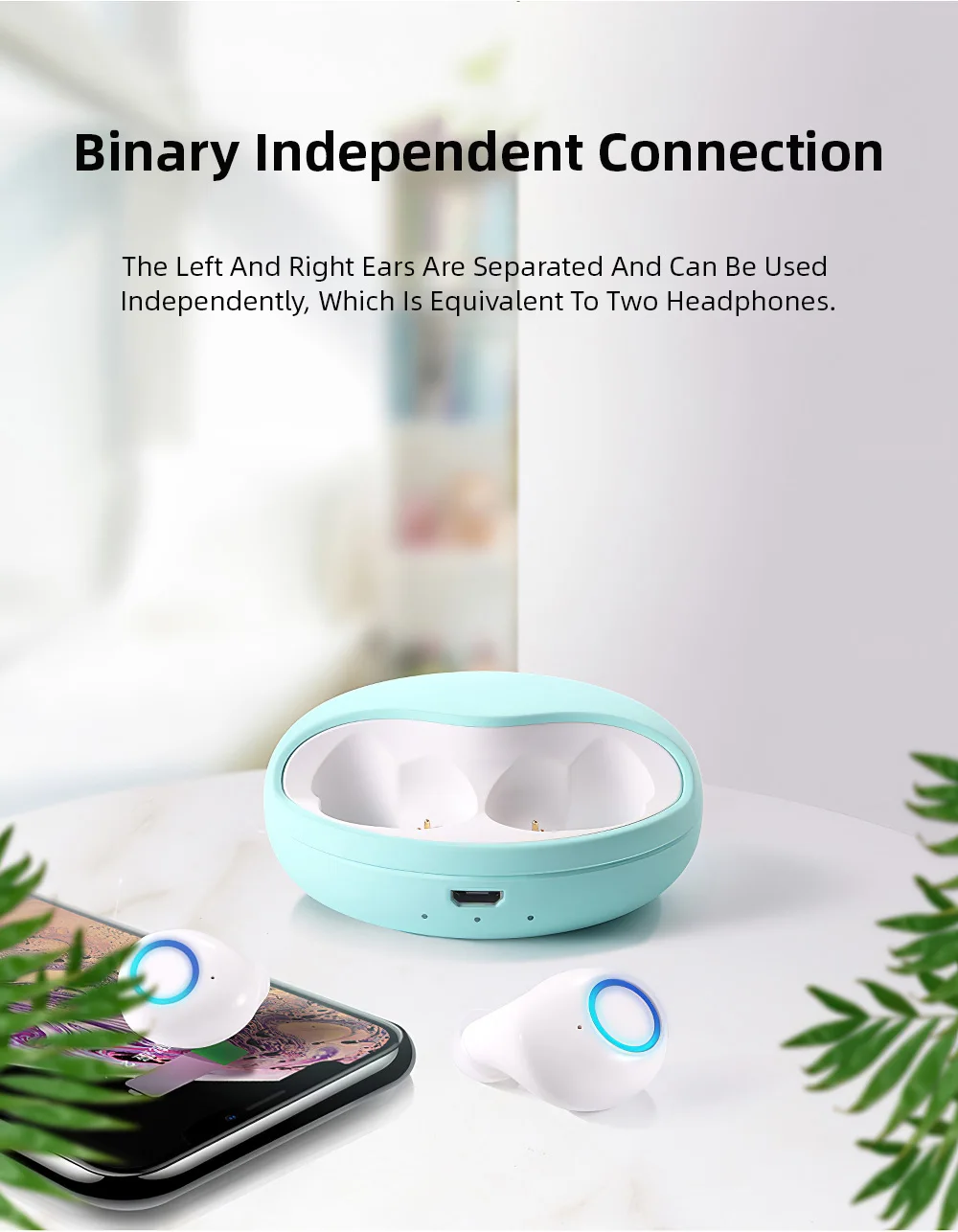 Беспроводные bluetooth-наушники с громкой связью, длительным временем ожидания, с защитой от пота, смарт-зарядная коробка, гарнитура с сенсорным управлением, спортивные наушники для Xiaomi