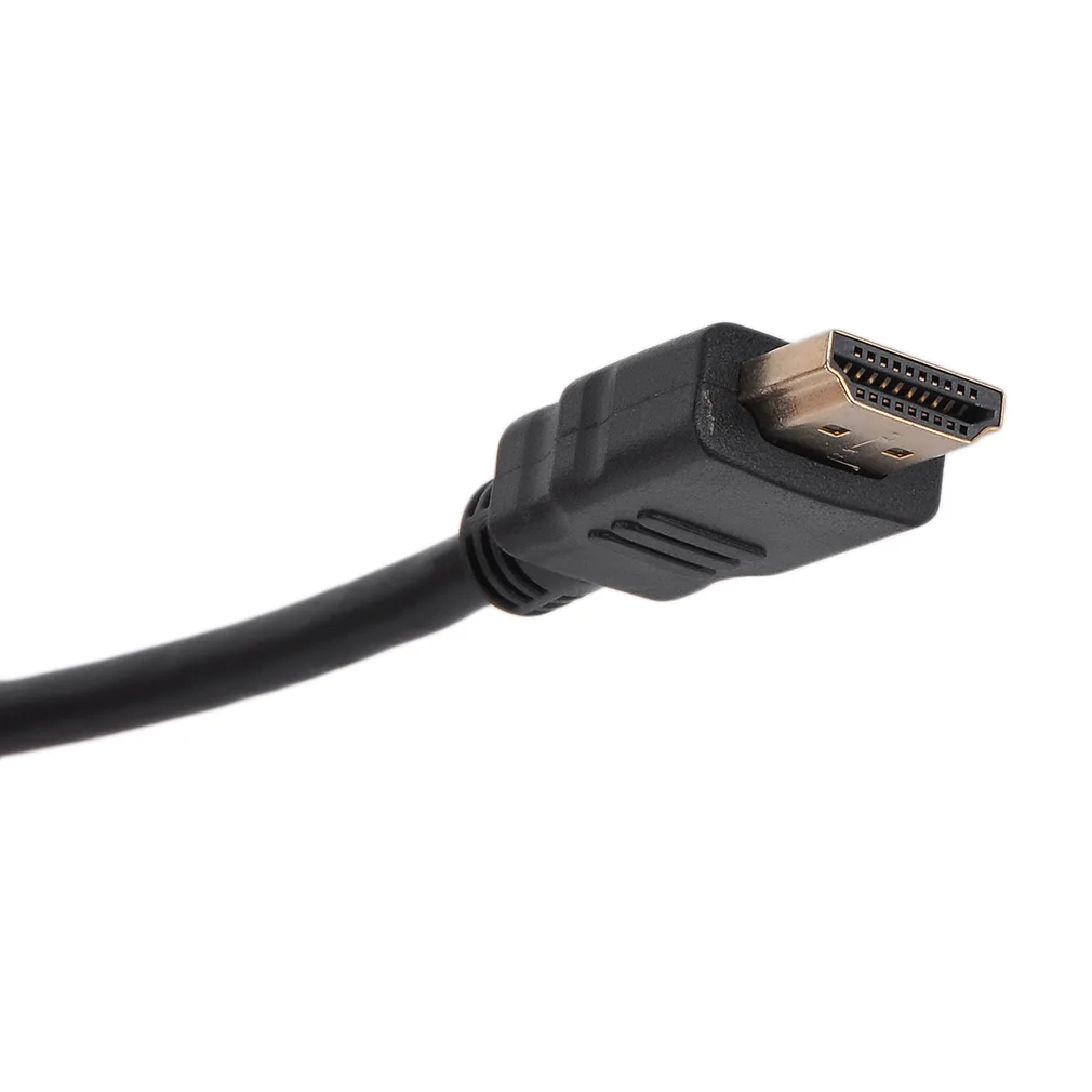 Прочный черный 1,5 м/1 м HDMI кабель «Папа-папа» HD кабель для передачи данных для PS3 для XBox для 360 к HDTV