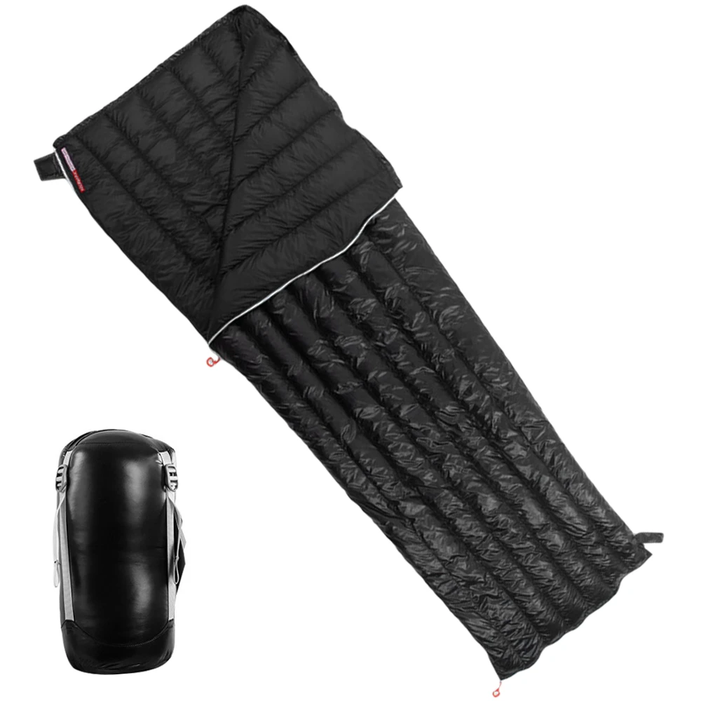 

Sleeping Bag Natural Down Sleeping Bag Envelope Lightweight Portable Fluffy Sleeping Bag for Outdoor Camping Travelling