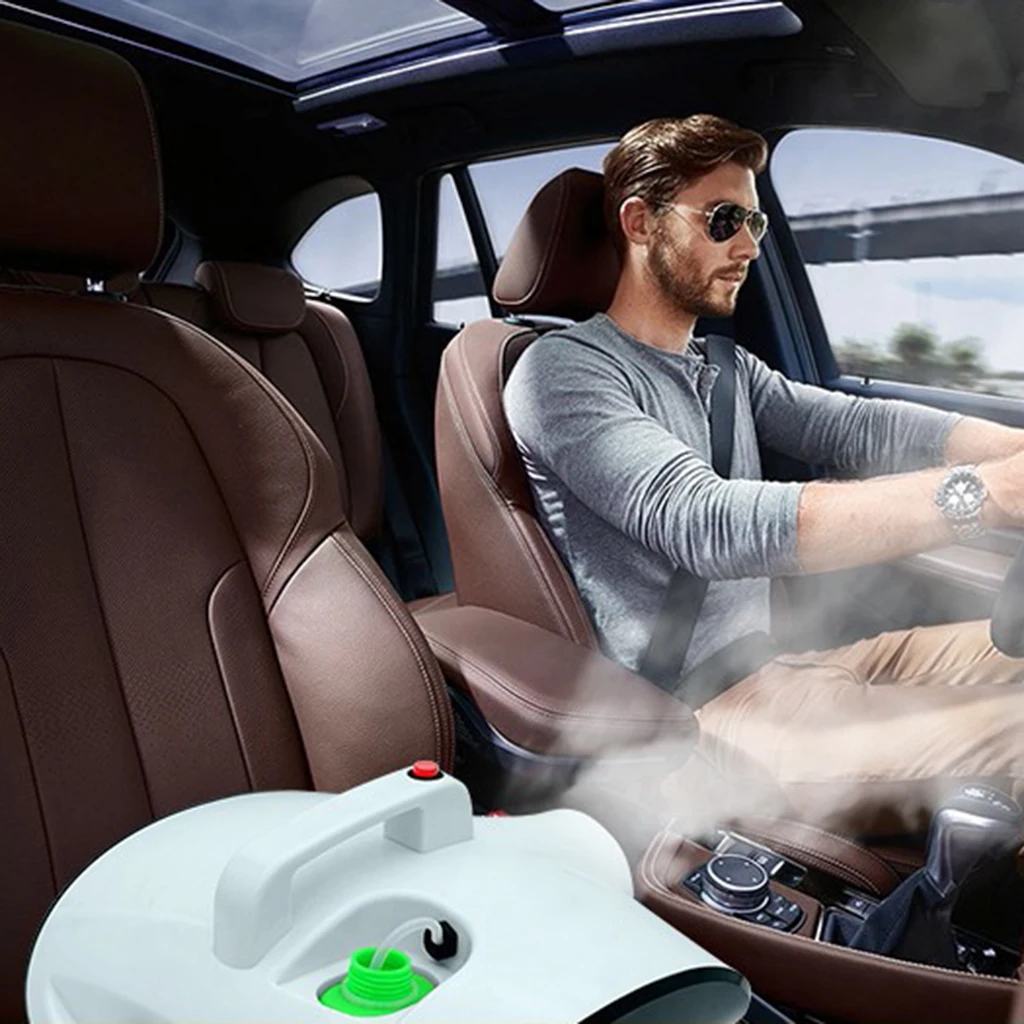 Portable Car Atomization Sterilization Indoor Air Smoke Fog Machine Fogger US