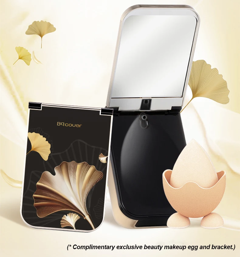 

Bqcover Ginkgo Revitalizing High definition Concealer Natural Nourishing Liquid Foundation 140