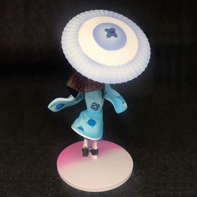 Zero-Based a Different World Life кимоно Рем укийо-е кимоно 1/8 Garage Kit Модель