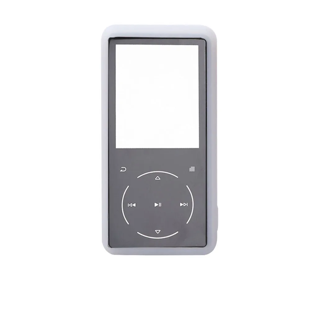 Силиконовый защитный чехол Гибкая крышка для SOULCKER D16 MP3-плеер Аксессуары# T2