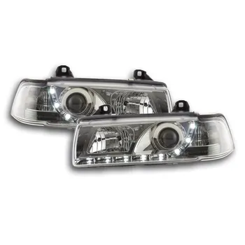 

FKFSBM011017luce E36 daytime running headlights Daylight BMW 3 Series sedan year construction 92-98 Chrome