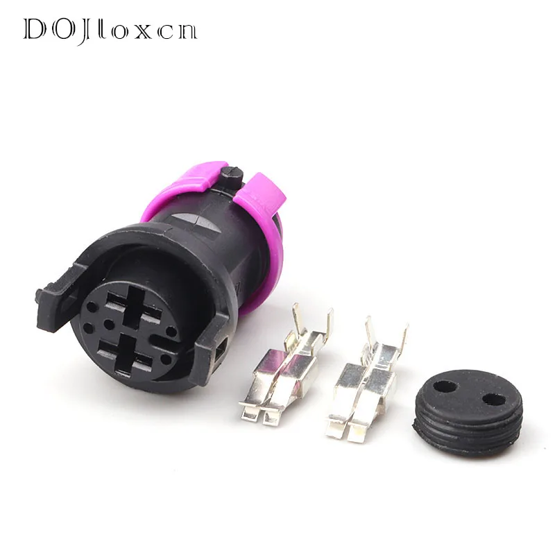 Fog Lamp Plug Connector - 1-50 Kit 2 Pin 813972926 813972923