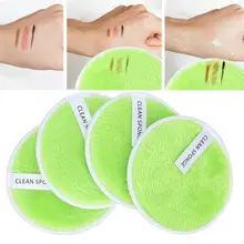 Красота 4 шт. макияж спонж для снятия двухсторонний макияж губка красота средства для снятия макияжа косметическая пудра