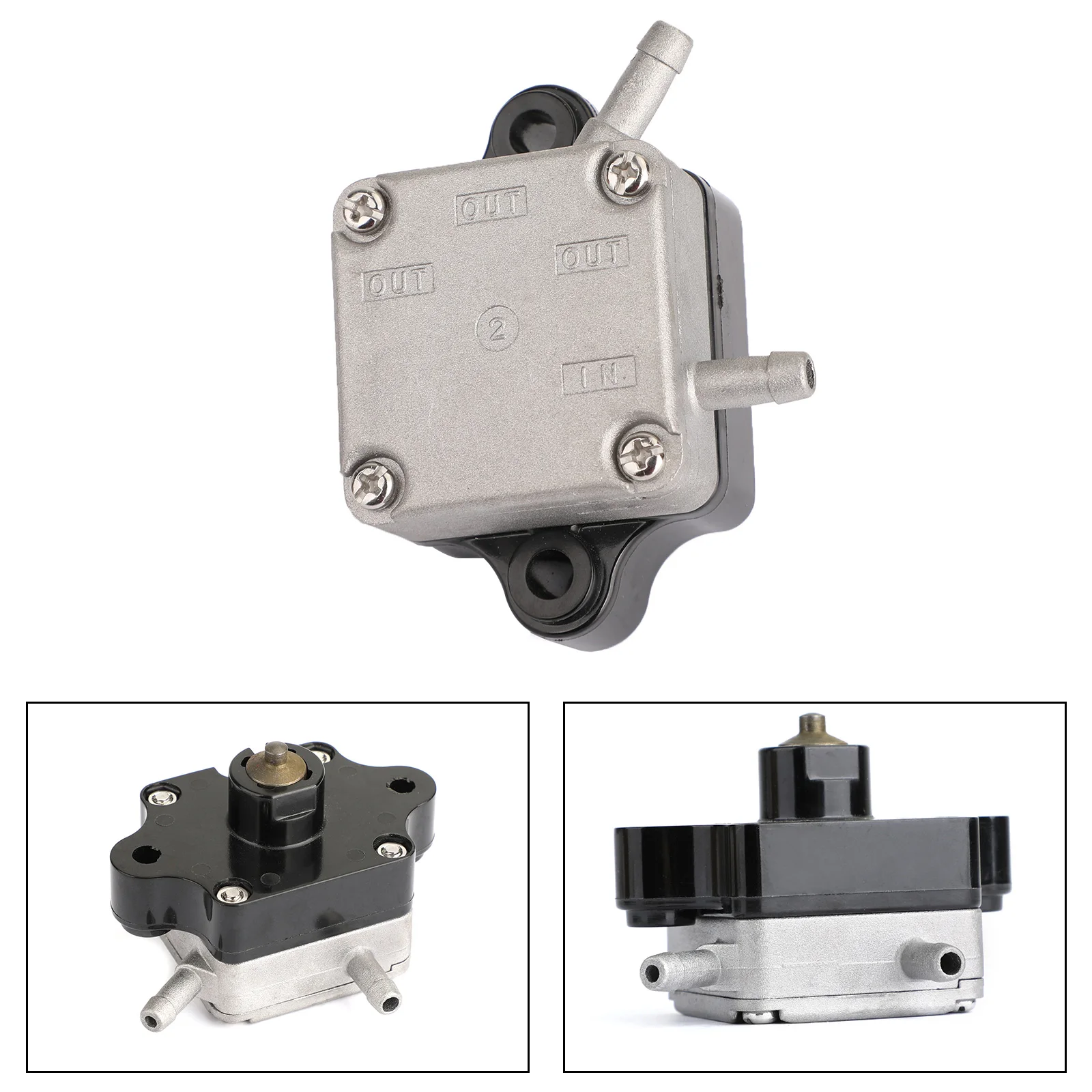4 тактный подвесной мотор Areyourshop для Yamaha топливный насос F15ELHC T9.9ELR2D F9.9ELR2 9 л.с. 15 66m