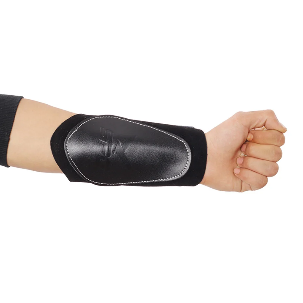 

Archery Arm Guards Cowhide Lightweight Adjustable Cover Sports Practice