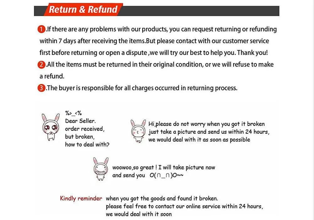 return and refund