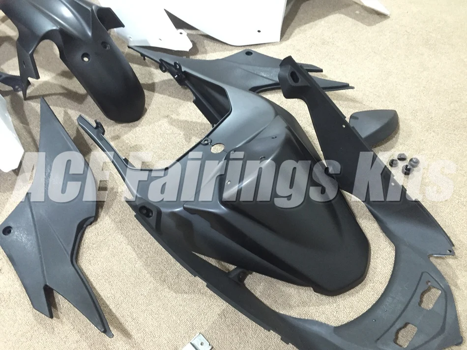ABS Обтекатели комплект подходит для Kawasaki Ninja 250 EX250 ZXR250 2008- 08 09 10 11 12 13 14(литья под давлением) белый черный матовый
