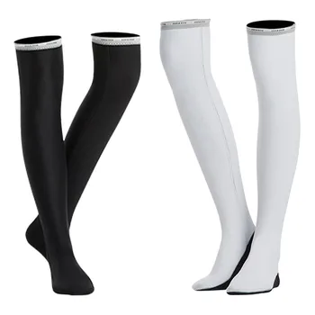 

Women Men Snorkeling Stockings Wetsuit Long Sleeve Swimwear Guard Dive Socks Stocking Boots Anti Skid Water Swimming Shoes Fins