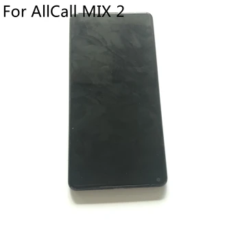 

AllCall MIX 2 Used LCD Display Screen + Touch Screen + Frame For AllCall MIX 2 MTK6763 5.99" 2160X1080 Smartphone