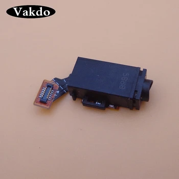

Headphone Jack Audio connector socket Dual Earphone Flex Cable For Sony Xperia M4 Aqua Cellphone Parts Replacement Spare Parts