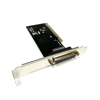 

2019 IEEE 1284 Printer DB25 Parallel Port To PCI I/O Controller Card Adapter