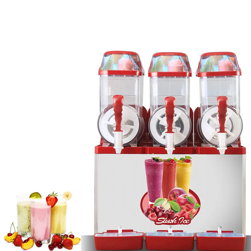 Professional Snow Melting Ice Smoothies Granita Slush Machine For Sale