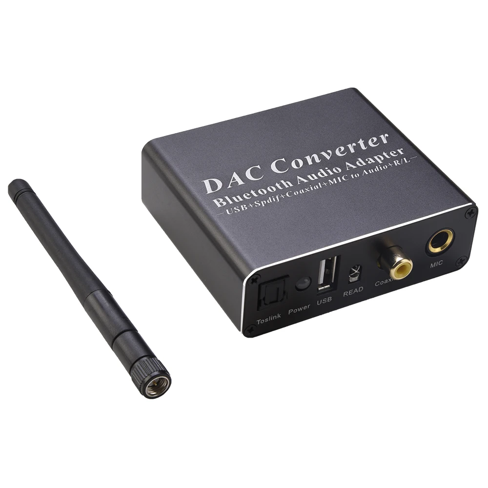 Dac Decoder Adaptateur Bluetooth-compatible 5.0 Récepteur Audio Ampli  U-disk Player