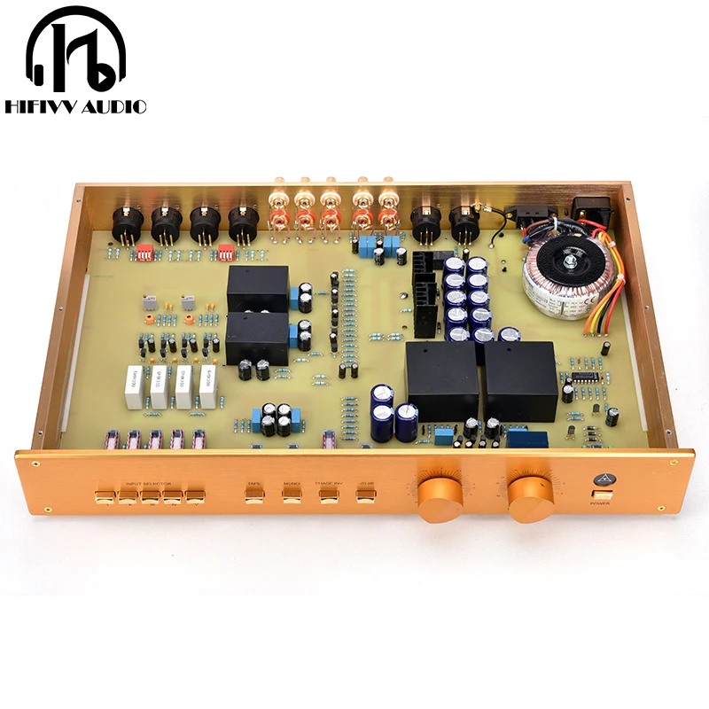 

Hi-End amplifier for audio preamplifier NORATEL power transformer RCA 2 ways XLR input
