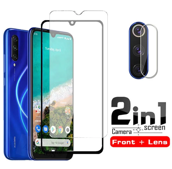 Для Motorola G7 G8 Plus Power Play 2 в 1 9D HD мобильный телефон защитная пленка для объектива