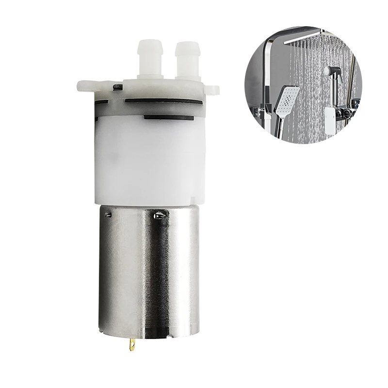 

XYT 3-24VDC 370 Water Pump Water Flow 0.6-0.9L/min For Drinking DIY hydraulic miniature KLC diaphragm pump vacuum pumps oil free