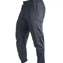 Спортивные штаны, мужские карманы без молнии, футбольные тренировочные футбольные штаны, беговые штаны для фитнеса, беговые велосипедные рейтузы брюки для тренировок