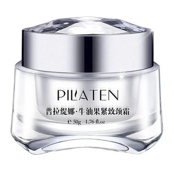 

Pil'aten Avocado Neck Cream Anti Wrinkle Remove Neck Mask Whitening Firming for Neck Masks Skin Care Delicate and Slippery