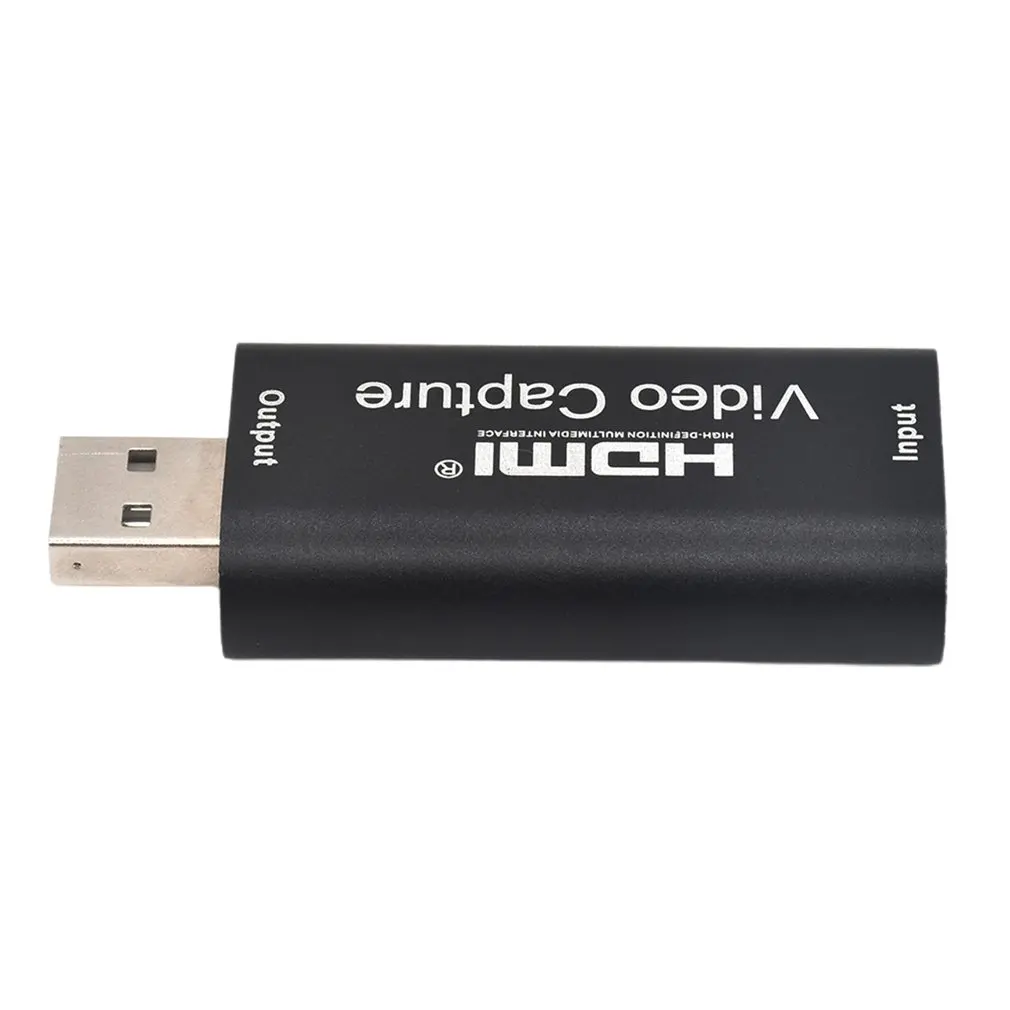 

HDMI video capture card USB2.0 capture card game live recording support OBS capture aluminum alloy material