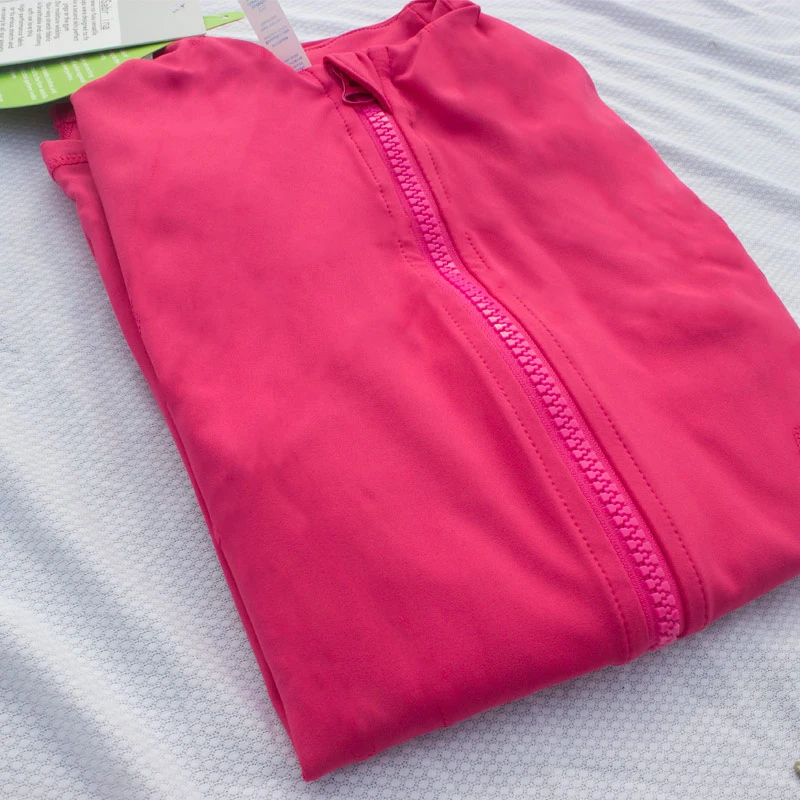 Женская куртка с капюшоном для бега, толстовка с длинным рукавом, женская спортивная куртка на молнии для йоги, фитнеса, спортзала, рубашки для женщин, Прямая поставка