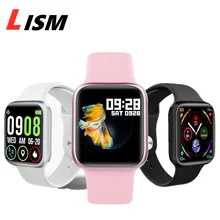 P90 Fitness Tracker smart watch men IP68 waterproof P80 smartwatch Update version for iphone apple xiaomi huawei ios android