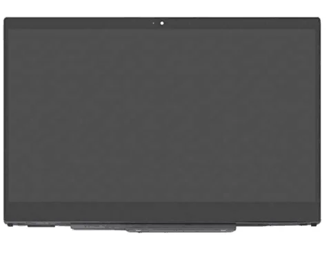 

15.6 inches FHD 1080P IPS LCD Display Touch Screen Digitizer Assembly Bezel with Controller Board for HP Pavilion x360 15-cr0081