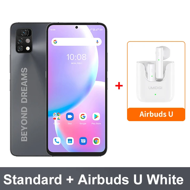 UMIDIGI A11 Pro Max Global Version 6.8"FHD+ Screen Smartphone 128GB Helio G80 48MP AI Triple Camera 5150mAh 8G latest umidigi phone UMIDIGI