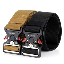 Быстросъемный тактический пояс сверхмощный пояс для кемпинга скалолазания тренировочный пояс спортивный военный армейский регулируемый пояс