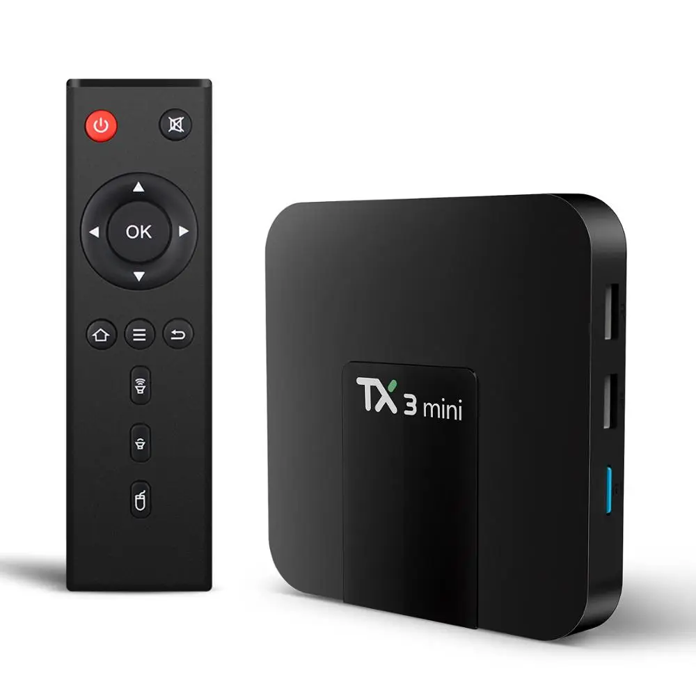 TX3Mini 2G/16G+ Франция Бельгия IP tv Арабский IP tv с системой Neo IPTV 1300Live+ 2000VOD Amlogic S905W 4K H.265 WiFi Android 7,1 Smart tv Box