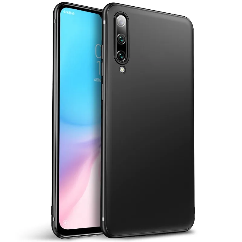 Чехол для xiaomi mi 9 lite, матовый чехол xiaomi 9 lite, мягкий силиконовый тонкий чехол 6,39 дюйма, xiaomi mi 9 lite, ультра тонкий чехол для мужчин