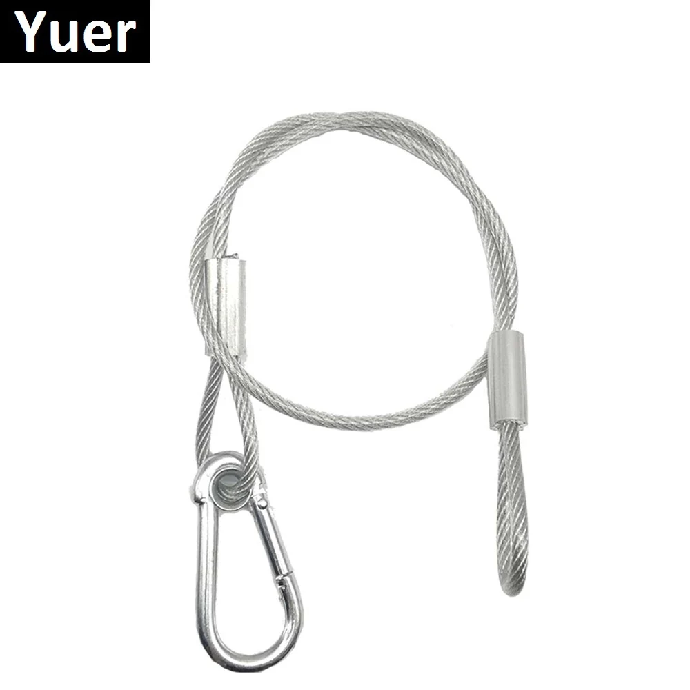 Festnight Safety Cable Steel Wire Stage Light Safety Ropes Security