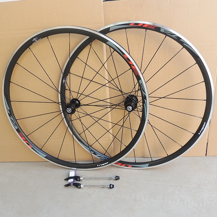 Левый тормоз 700C 8/9/10/11S колеса Bmx для дорожного велосипеда алюминиевые обода