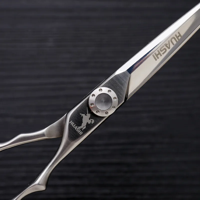 6 Inch Dumb Light Sword Type Flat Shear Straight Head Fine Polished Stainless Steel Professional Hairdresser 1 6 Inch Dumb Light Sword Type Flat Shear Straight Head Fine Polished Stainless Steel Professional Hairdresser 2