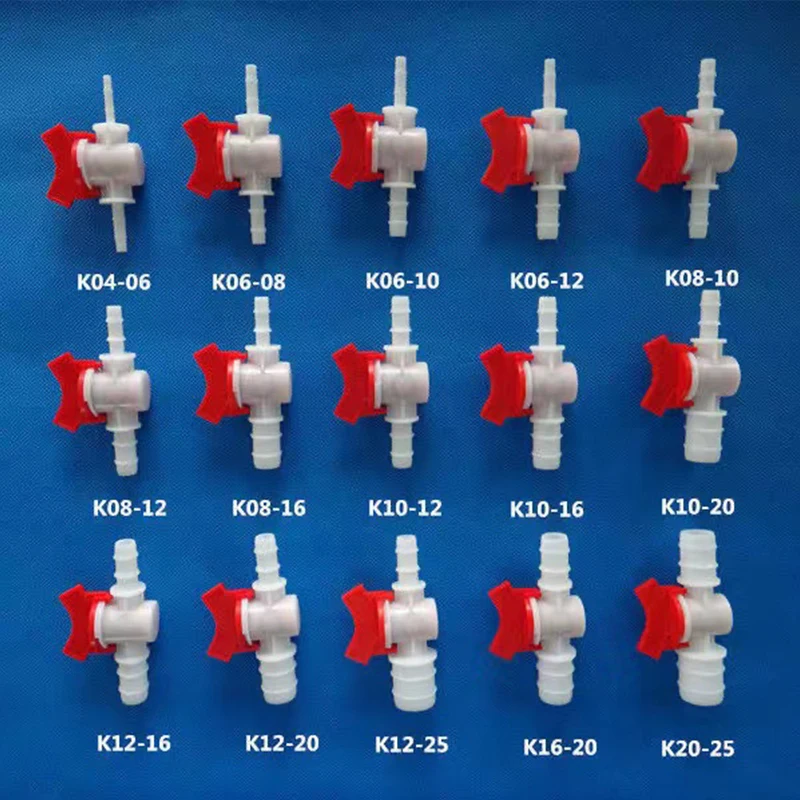 

Garden hose tap irrigation Water valve 4mm-25mm garden hose water stop Connector cranes