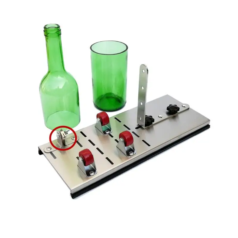 2 шт. резак для винных бутылок инструменты Замена режущая головка для стекла резак инструмент 95AA