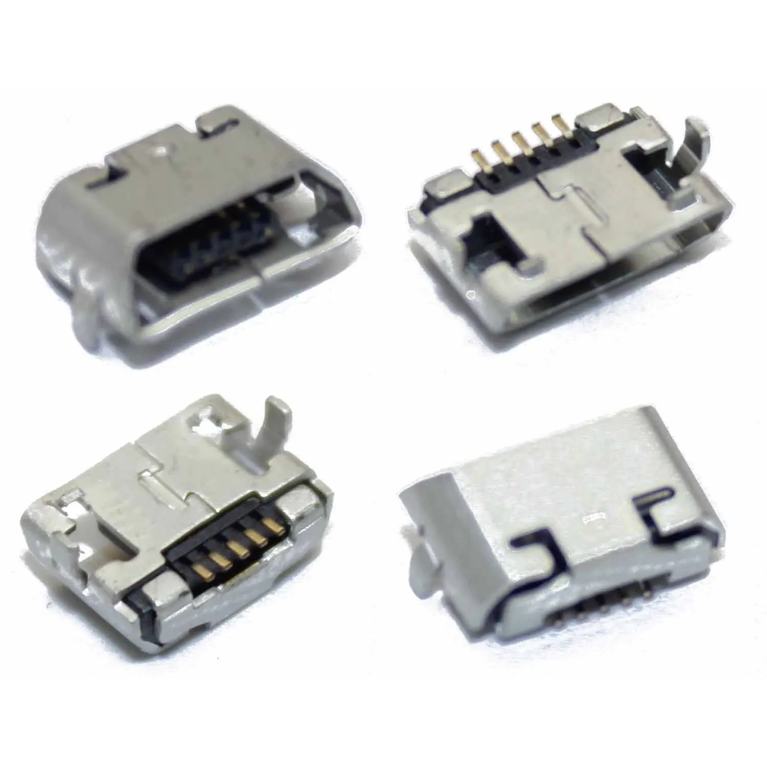 Разъем зарядки MicroUSB 5 pin на плату Meizu MX4 |