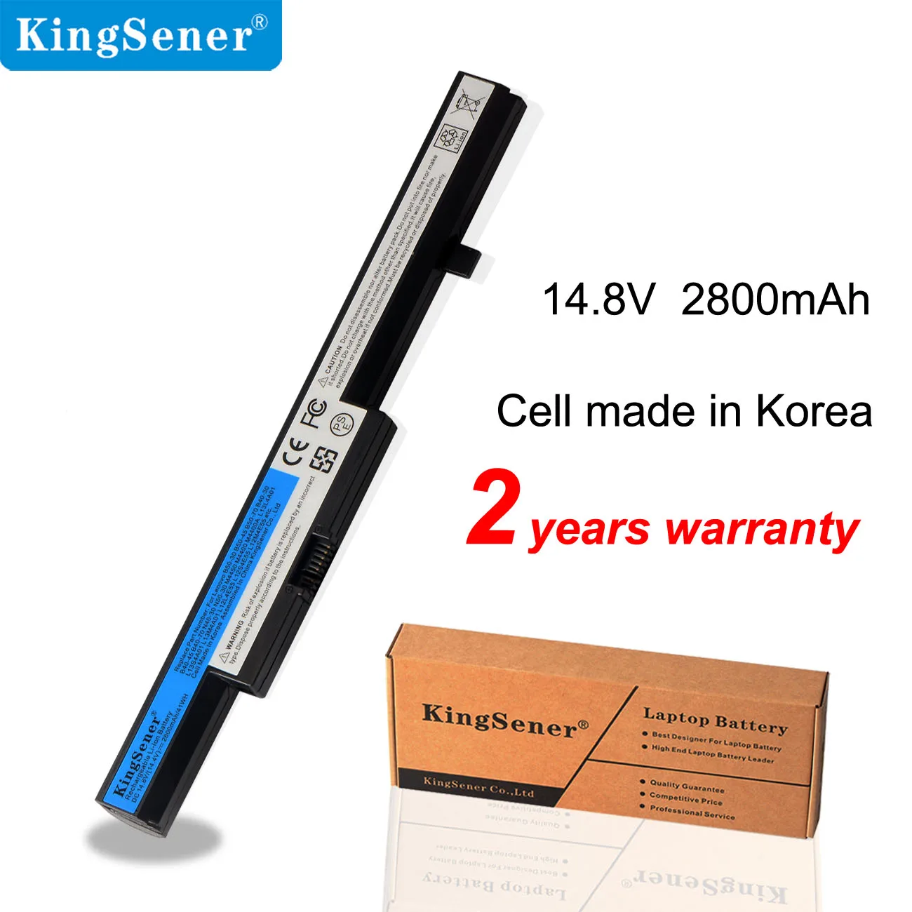 Kingsener ноутбука Батарея для lenovo E40-30 E40-45 E40-80 E40-70 E41-80 E50-80 для lenovo Tian Yi 300-14ISK 15ISK L13M4A01
