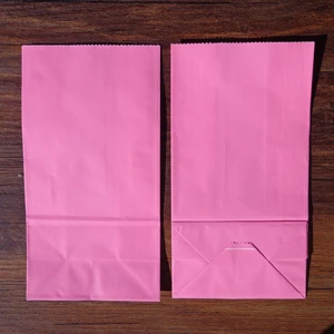 8 шт бумажный конверт для открытки буквы 8 цветов Детский подарочный бумажный пакет маленький подарок изготовленные вручную конверты офисные школьные принадлежности - Цвет: hot pink