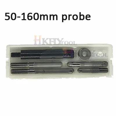 Inner Diameter Measurement Gauge Rod Set with Probe (No Indicator) - Precision Tool Accessories