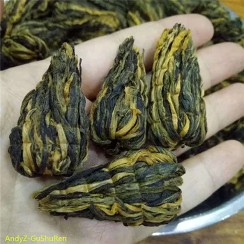 

2020 Chinese Dian Hong Pagoda Black Tea Superior Oolong Tea Natural Green Food For Health Care Lose Weight Kung Fu Tea