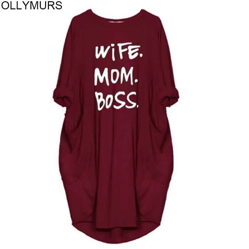 

2019 New Women Summer Dress Mom Wife Boss Plus Size 4XL Casual Women Fashion Vest Dresses Long Sleeve Sundress Slim Sexy Dress