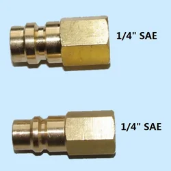 Auto Car Conditioner Adapter Refrigerants Adapter Set For R134A 1/4 