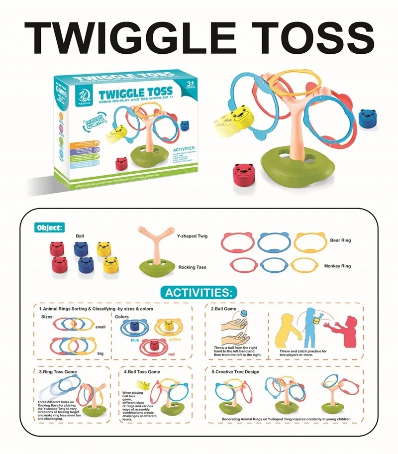 

Children Sensory Training Equipment Toy Educational Early Childhood Household Sensory Integration Toy Intelligence Balance Sway