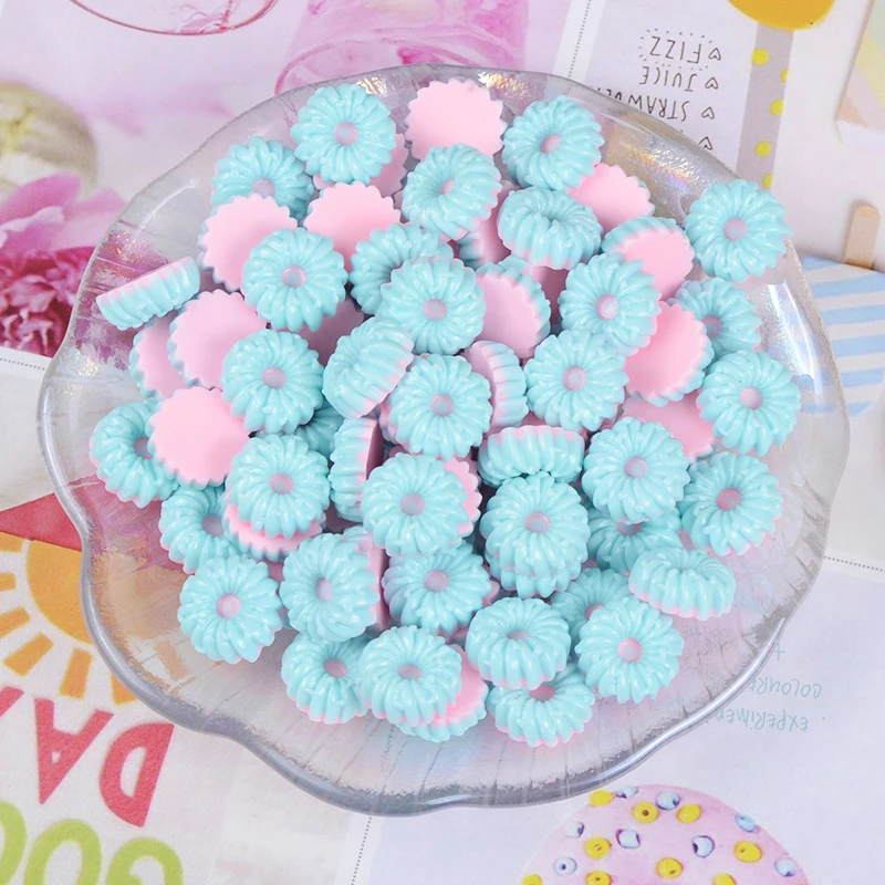 Happy Monkey Slime добавки полимерные пончики Подвески милый DIY Набор наполнитель декор для облаков прозрачный хрустящий слизи глина аксессуары